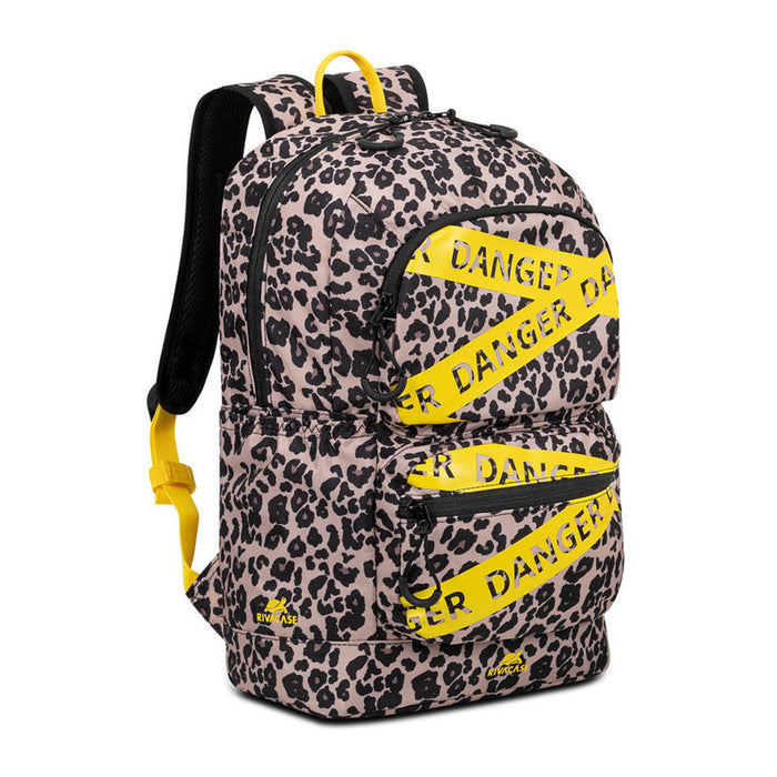 BACKPACK RIVA CASE 13.3" 5421 LEOPARD