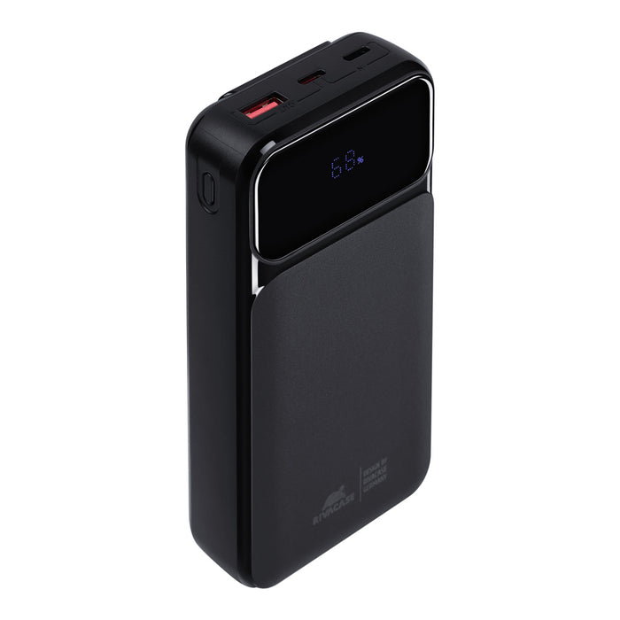 EXTERNAL BATTERY RIVACASE VA2221 20000 mAh 22.5W Black