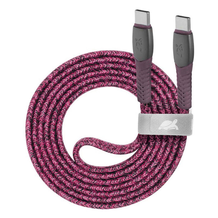 RIVACASE TYPE-C TO TYPE-C 1.2 m RED