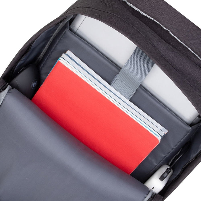 Rivacase 7562 39.6 cm (15.6") Backpack Black, Grey