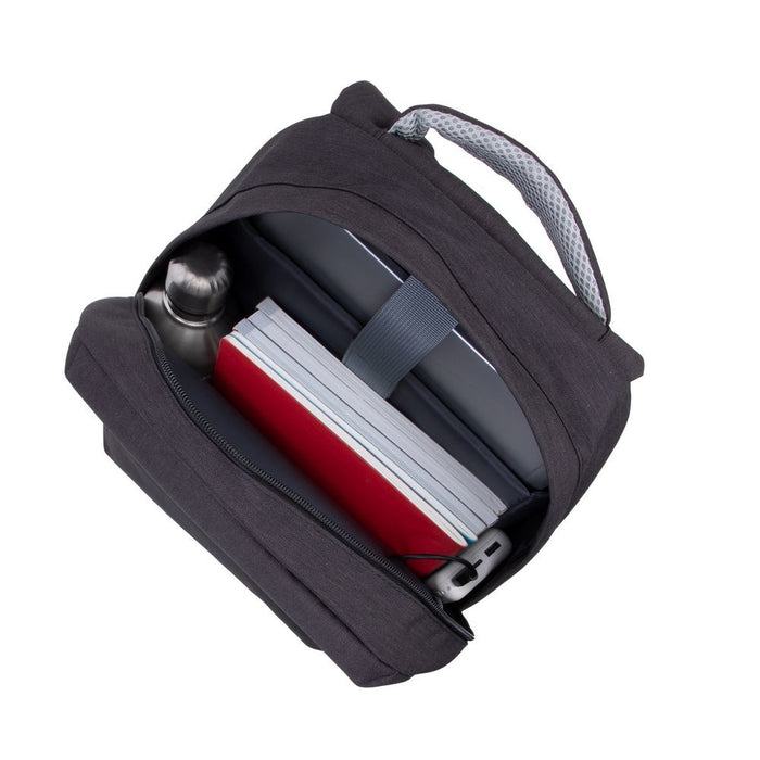 Rivacase 7562 39.6 cm (15.6") Backpack Black, Grey