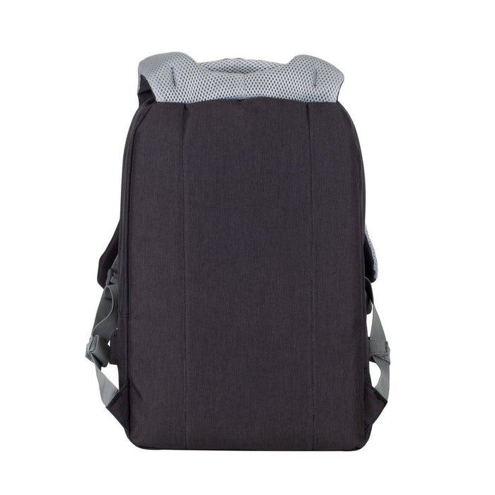 Rivacase 7562 39.6 cm (15.6") Backpack Black, Grey
