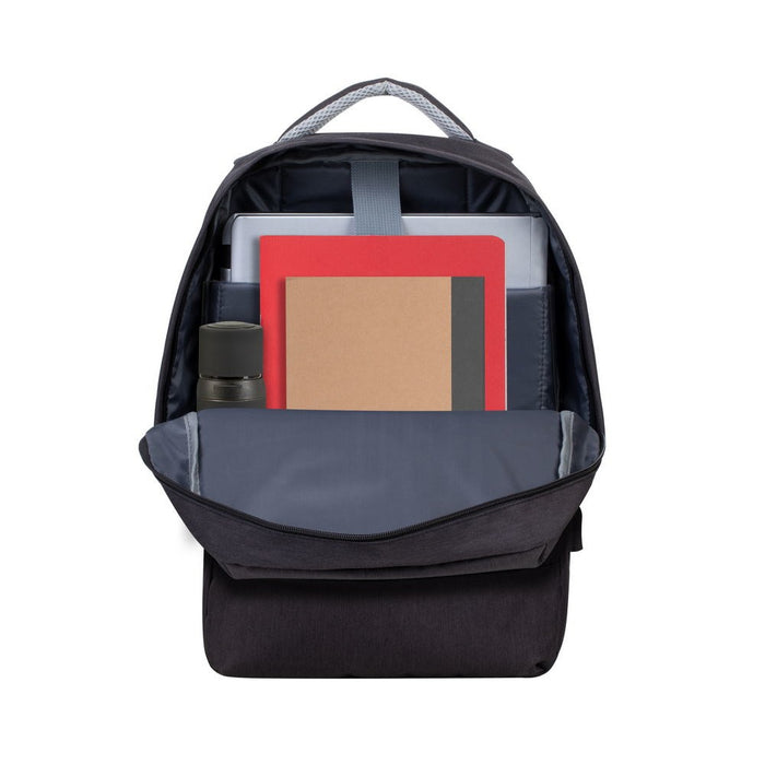 Rivacase 7562 39.6 cm (15.6") Backpack Black, Grey
