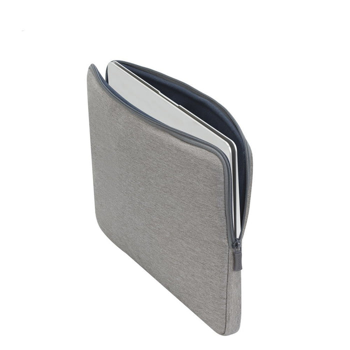 Rivacase Suzuka 33.8 cm (13.3") Sleeve case Grey