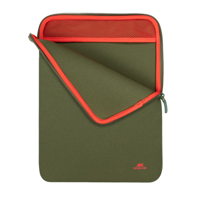 Rivacase 5221 39.6 cm (15.6") Sleeve case Khaki