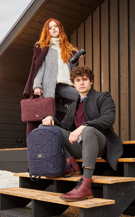 Rivacase 7913 35.6 cm (14") Sleeve case Burgundy