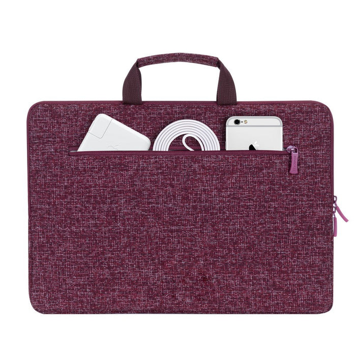 Rivacase 7913 35.6 cm (14") Sleeve case Burgundy