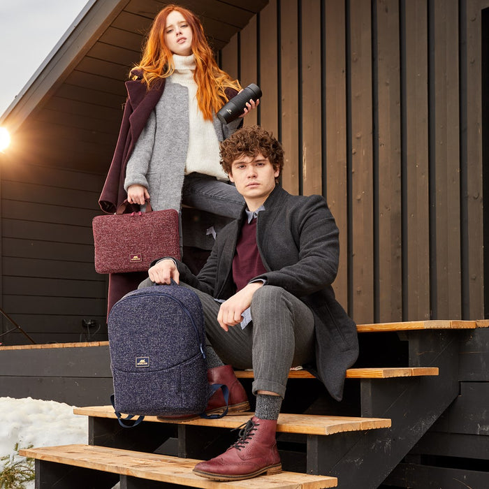 Rivacase 7913 35.6 cm (14") Sleeve case Burgundy