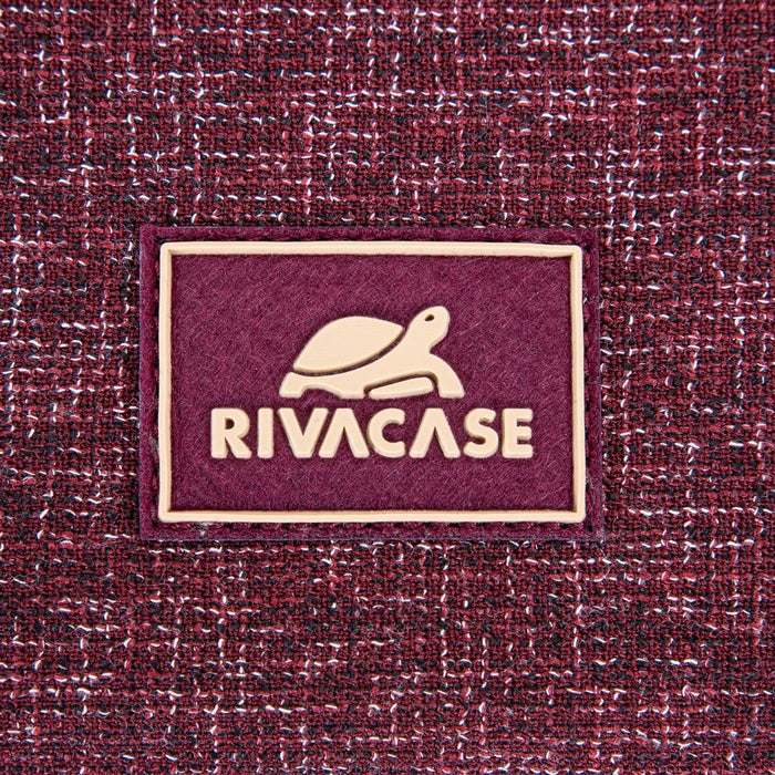 Rivacase 7913 35.6 cm (14") Sleeve case Burgundy