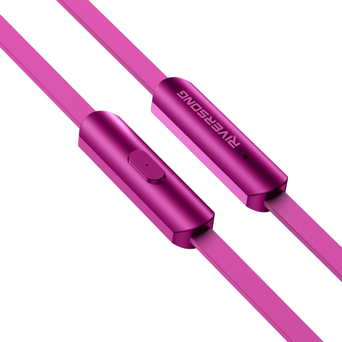 Stereo headphones RIVERSONG SPIRIT T+ TYPE-C PK
