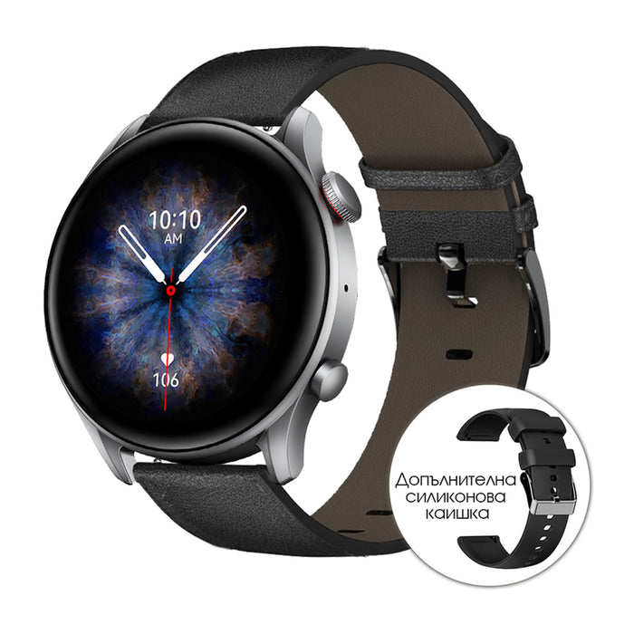 Smart watch RIVERSONG MOTIVE 6C PRO GRAY HEART MONITOR, SPO2