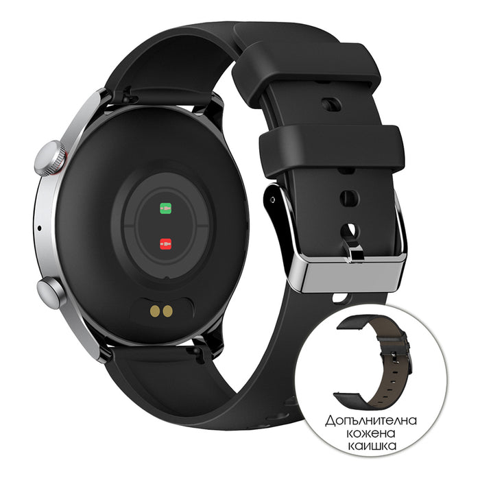 Smart watch RIVERSONG MOTIVE 6C PRO GRAY HEART MONITOR, SPO2