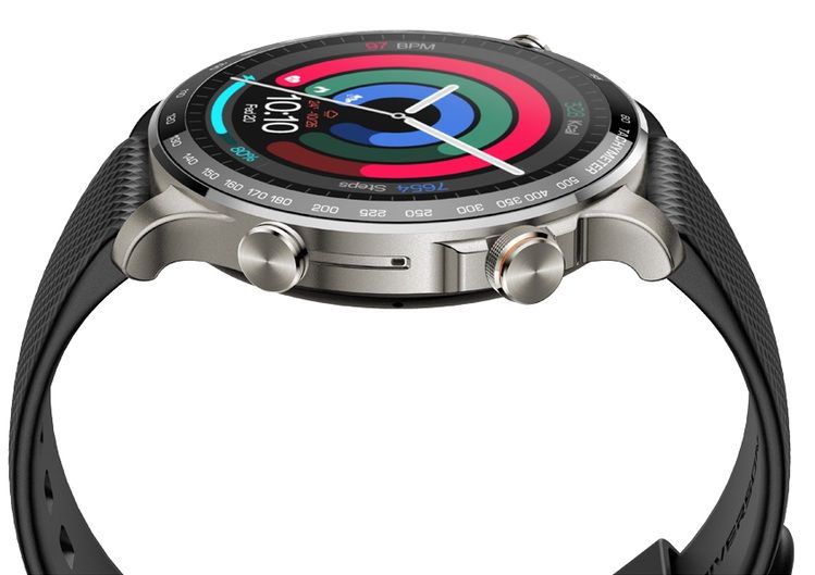 Smart watch RIVERSONG MOTIVE 10GT BLACK GPS, HEART MONITOR