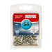 RIVET 4X10 MM NOVUS 20 PCS - Поп-нитове и капси<<<Консумативи за електроинструменти<<<Инструменти и
