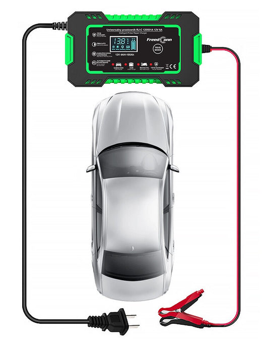 FreedConn RJ-C 120501A 12V, 6A battery charger