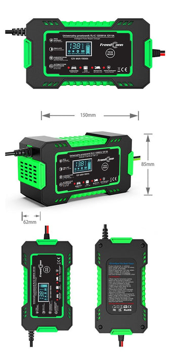 FreedConn RJ-C 120501A 12V, 6A battery charger