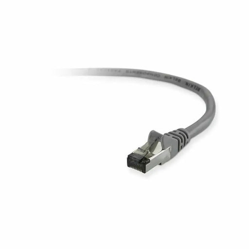 RJ45 CAT 5e UTP Cable Belkin 2m Cat5e STP Black Grey 2 m - Компютър Кабели и адаптери<<<Компютри|