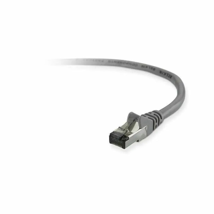 RJ45 CAT 5e UTP Cable Belkin 2m Cat5e STP Black Grey 2 m - Компютър Кабели и адаптери<<<Компютри|