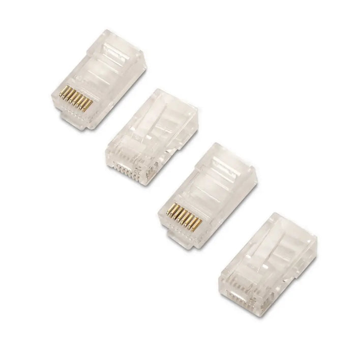 RJ45 Connector Aisens A138-0291 Transparent - Компютър Кабели и адаптери<<<Компютри| Електроника<<<BigBuy&&&Мрежови