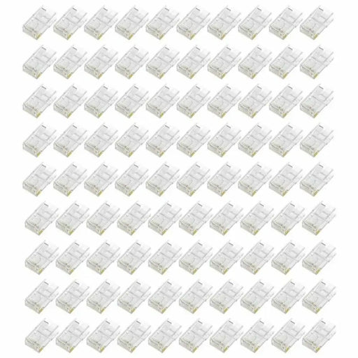 RJ45 Connector Aisens A139-0656 Transparent - Компютър Кабели и адаптери<<<Компютри| Електроника<<<BigBuy&&&Мрежови