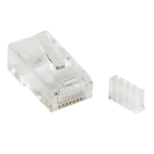 RJ45 Connector Startech CRJ45C6SOL50 - Компютър Кабели и адаптери<<<Компютри| Електроника<<<BigBuy&&&Мрежови