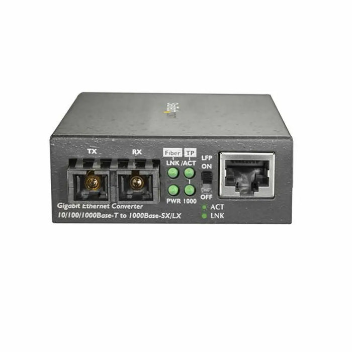 RJ45 to Fiber Optics Converter Startech MCMGBSCSM10 1 Gbps - Електроника Телевизори<<<Компютри|