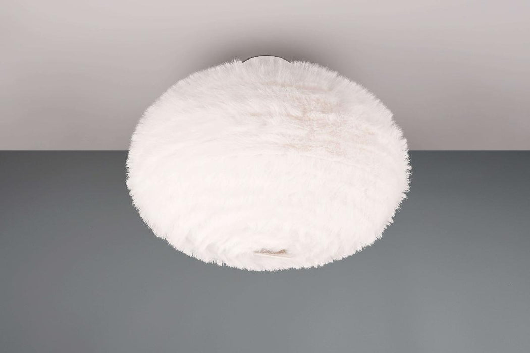 PENDEL FURRY 1XE27 SYNTHETIC WHITE RL