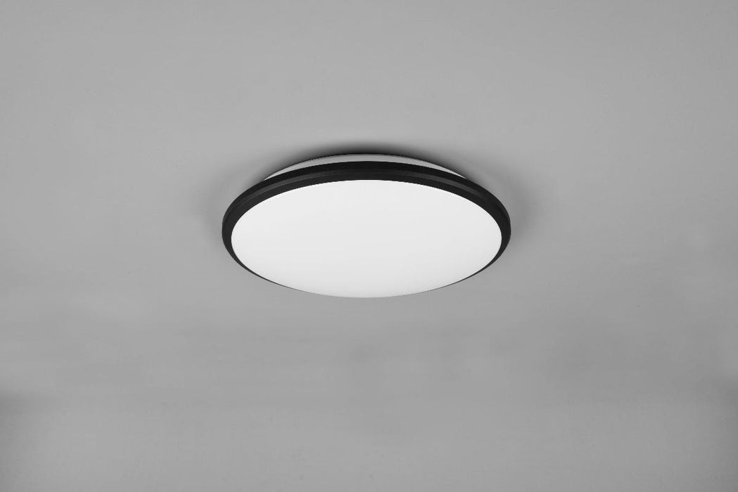 LED CEILING LIGHT LIMBUS 20.5W BLACK
