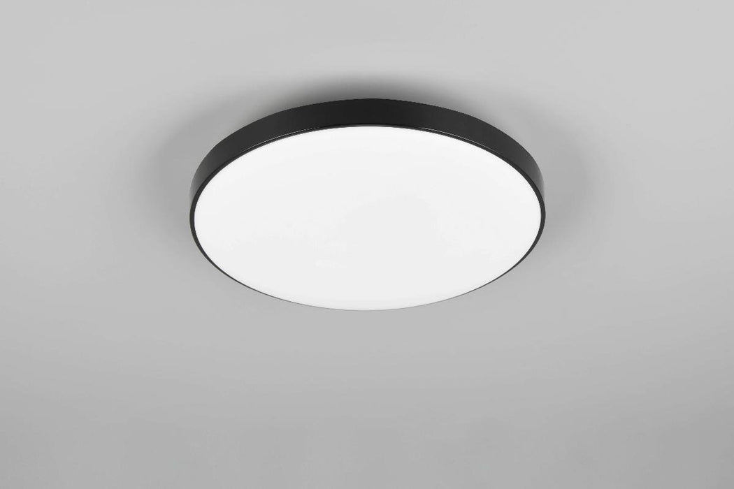 LED CEILING LIGHT SPICA 18W BLACK RL