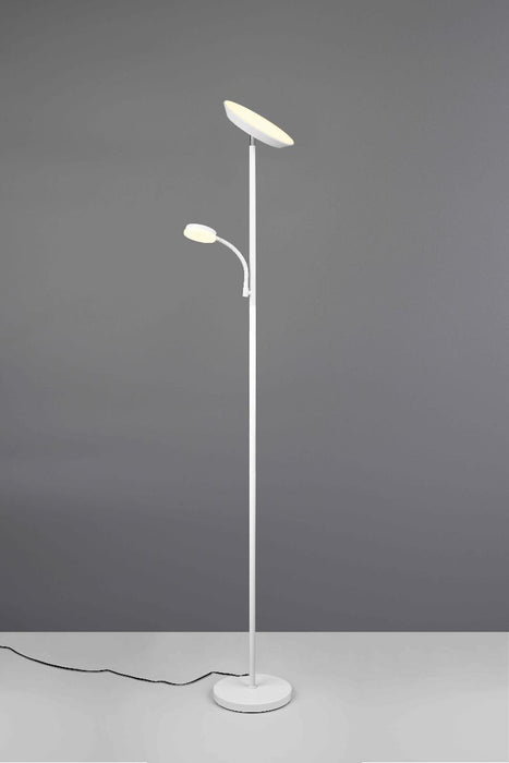 LED LAMP SPECTER 17W METAL WHITE MAT RL