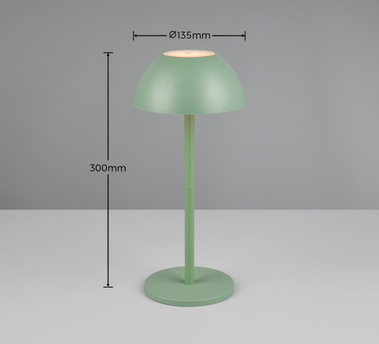 LED TABLE LAMP RICARDO 1.7W GREEN