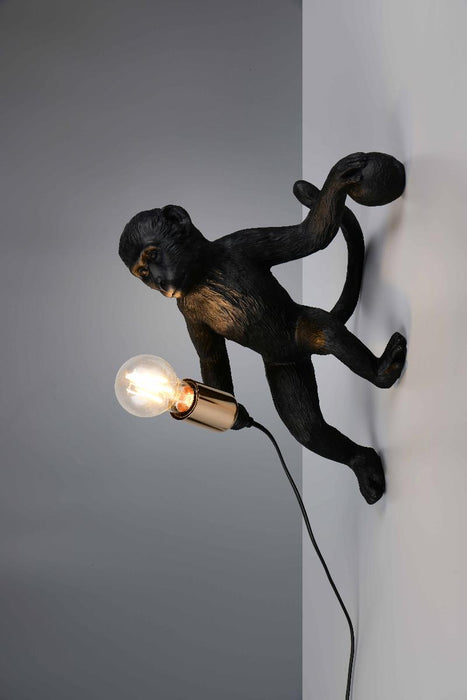 WALL LAMP E27 15W MONKEY REALITY LOUY