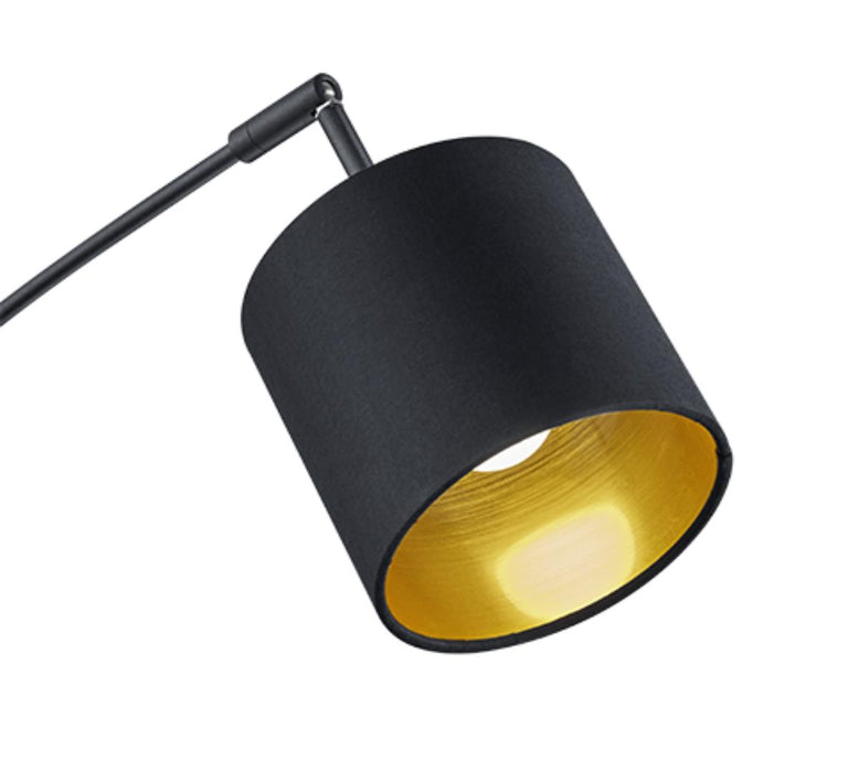 LAMP TOMMY 5XЕ14 BLACK MAT RL