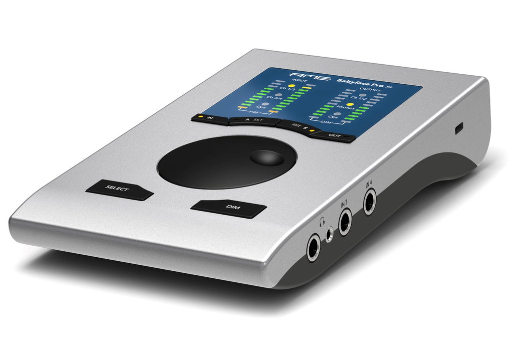 RME Babyface Pro FS - USB [12 IN/ 12 OUT] audio interface