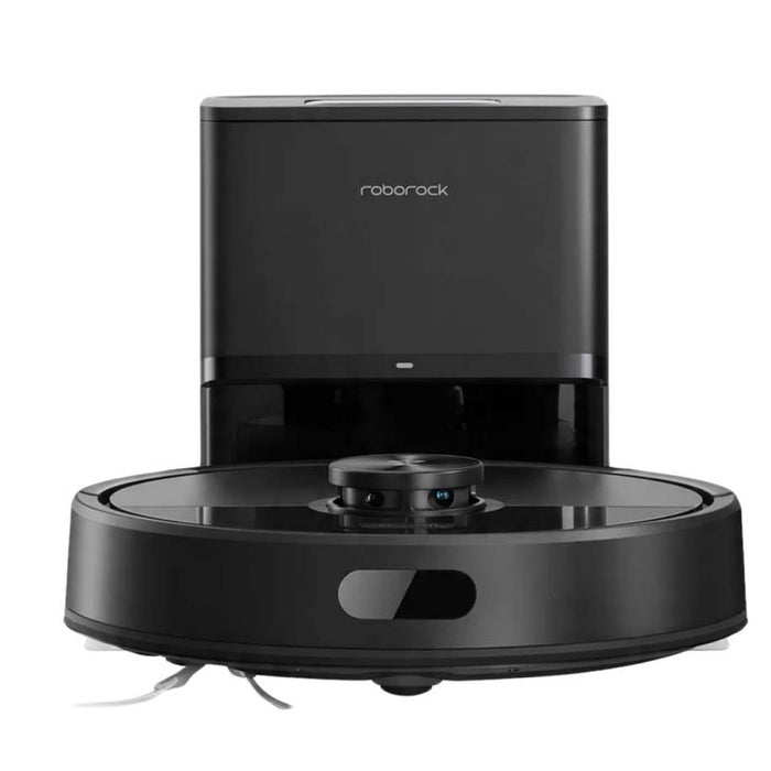Robot vacuum cleaner ROBOROCK Q7 TF+ BLACK CLEANING WITH MOP, WI-FI CONTROL, MAPPING