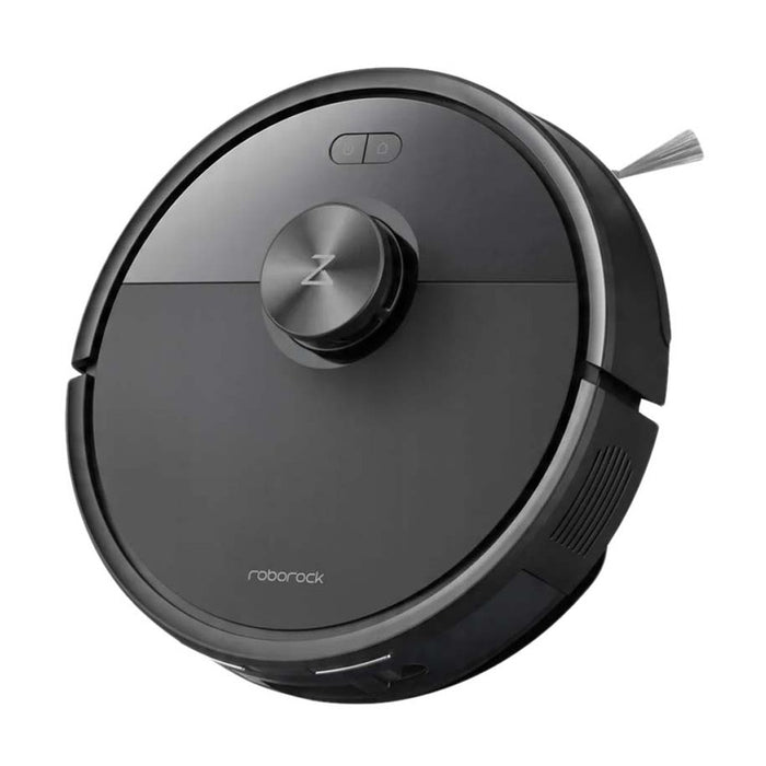 Robot vacuum cleaner ROBOROCK Q7 TF+ BLACK CLEANING WITH MOP, WI-FI CONTROL, MAPPING