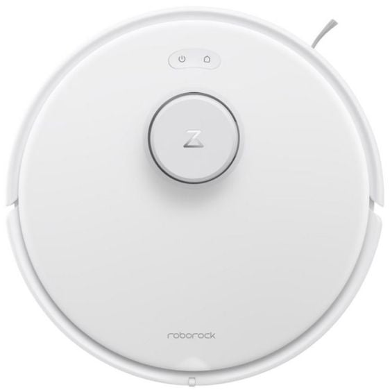 Robot vacuum cleaner Roborock Qrevo Curv 5A1, White