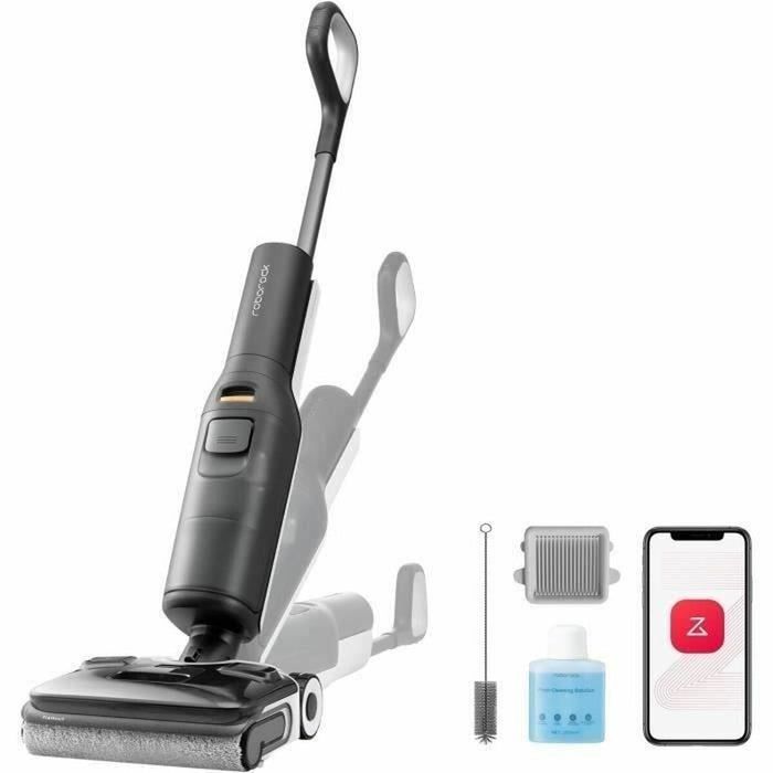 ROBOROCK F25 ACE Wet and Dry Vacuum Cleaner, Black WD5M2A