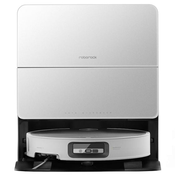 Robot vacuum cleaner Roborock Saros 10 White