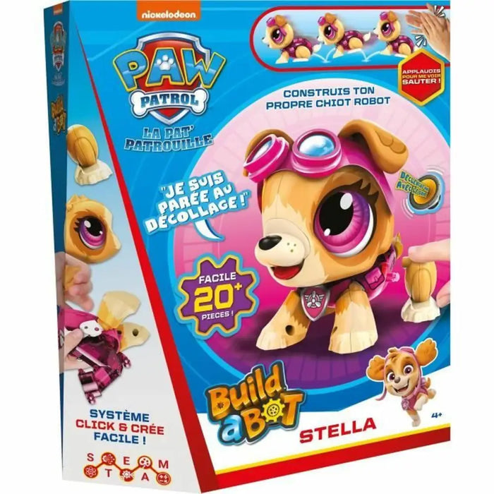Robot Goliath Paw Patrol Stella - Електроника I Образователна Роботика<<<Компютри| Електроника<<<BigBuy&&&Комплекти за