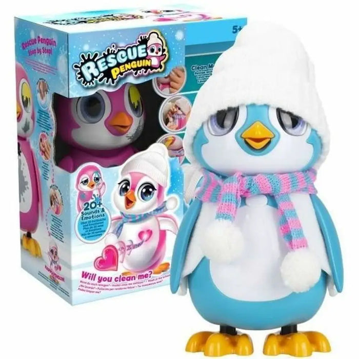 Robot Silverlit Rescue Penguin - Електроника I Образователна Роботика<<<Компютри| Електроника<<<BigBuy&&&Комплекти за