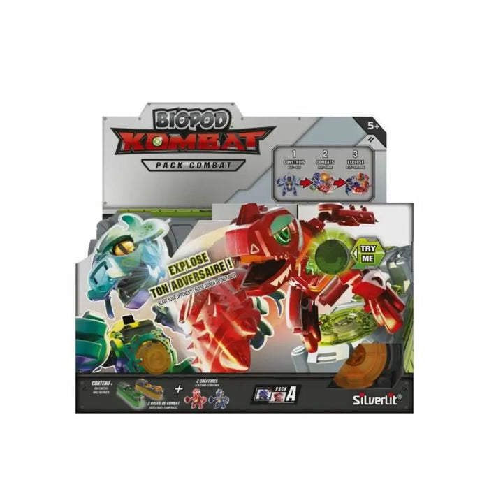 Robot Silverlit SL88139 - Електроника I Образователна Роботика<<<Компютри| Електроника<<<BigBuy&&&Комплекти за