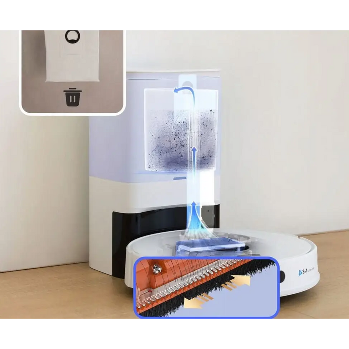 Robot sprzątający Ezviz RE5S Plus - Cleaning robotsAGD-ROS<<<Home Appliance - ProductsAGD<<<ActionPL