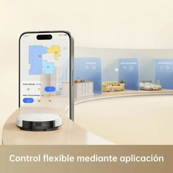 Robot Vacuum Cleaner Dreame Mova M1 2600 mAh - Почистване Прахосмукачки И Гладене<<<Дом