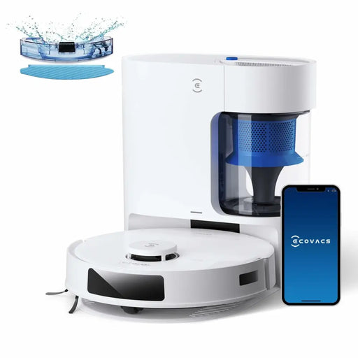 Robot Vacuum Cleaner ECOVACS DEEBOT N20 Plus 5200 mAh - Прахосмукачки и роботи<<<Почистване Прахосмукачки И