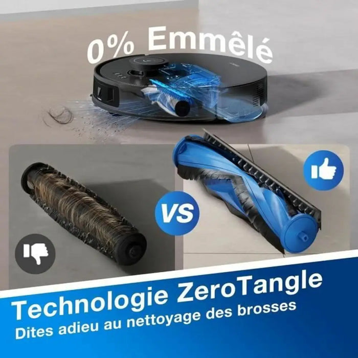 Robot Vacuum Cleaner ECOVACS Deebot N20 Pro PLUS - Почистване Прахосмукачки И Гладене<<<Дом