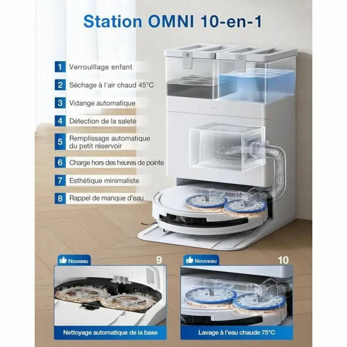 Robot Vacuum Cleaner ECOVACS - Почистване Прахосмукачки И Гладене<<<Дом Градина<<<BigBuy&&&Прахосмукачки и