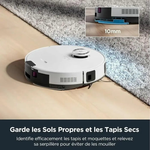Robot Vacuum Cleaner Eureka E10S - Почистване Прахосмукачки И Гладене<<<Дом Градина<<<BigBuy&&&Прахосмукачки и