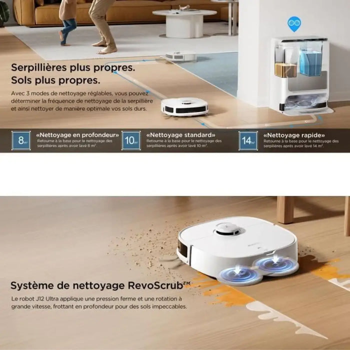 Robot Vacuum Cleaner Eureka - Почистване Прахосмукачки И Гладене<<<Дом Градина<<<BigBuy&&&Прахосмукачки и
