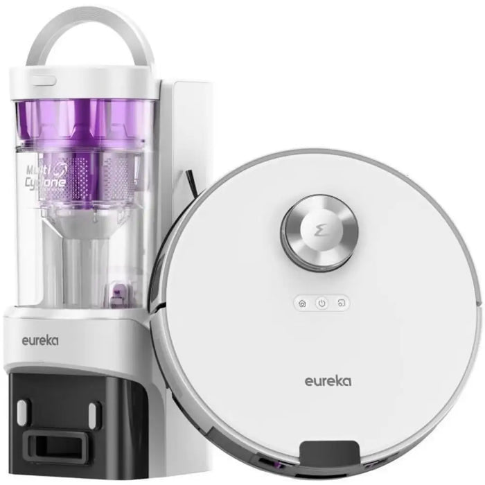 Robot Vacuum Cleaner Eureka - Почистване Прахосмукачки И Гладене<<<Дом Градина<<<BigBuy&&&Прахосмукачки и
